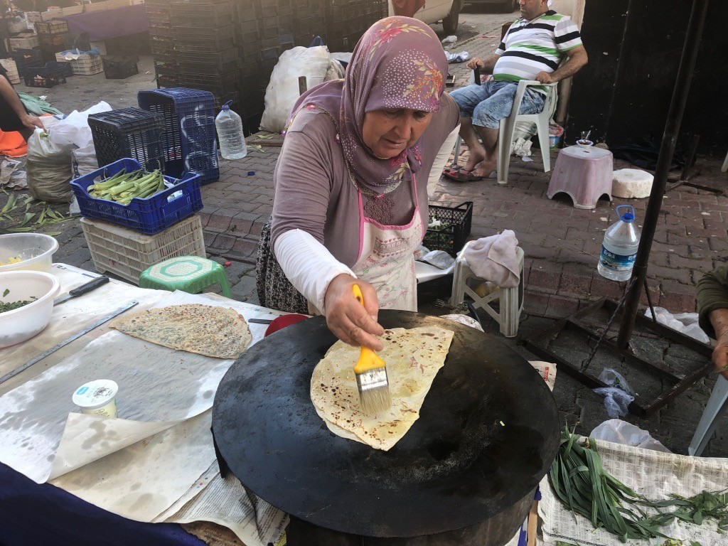 18. tureckie lepjoshki gjozleme