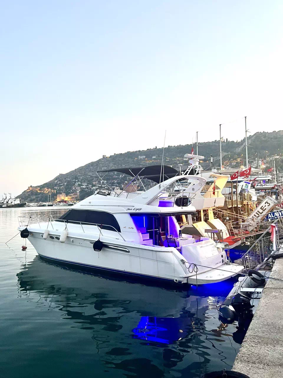 Морской порт Аланьи